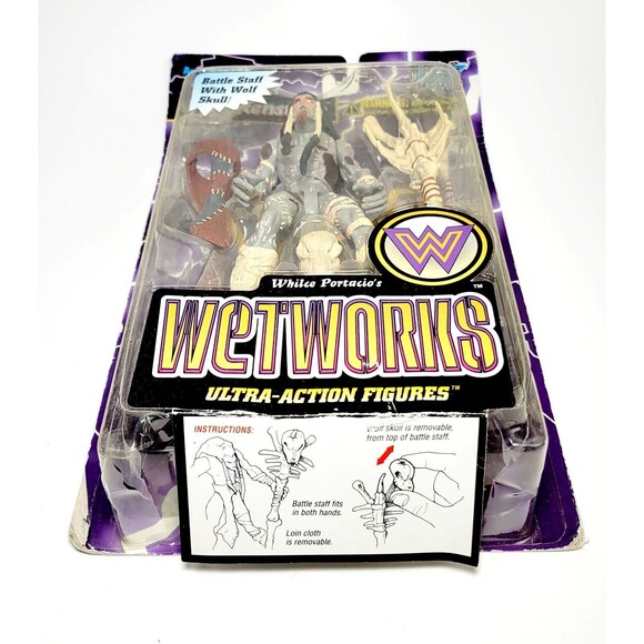 FRANKENSTEIN HORROR MCFARLANE Toy Fig Whilce Action Figure Sealed On Card *READ* - Picture 4 of 13